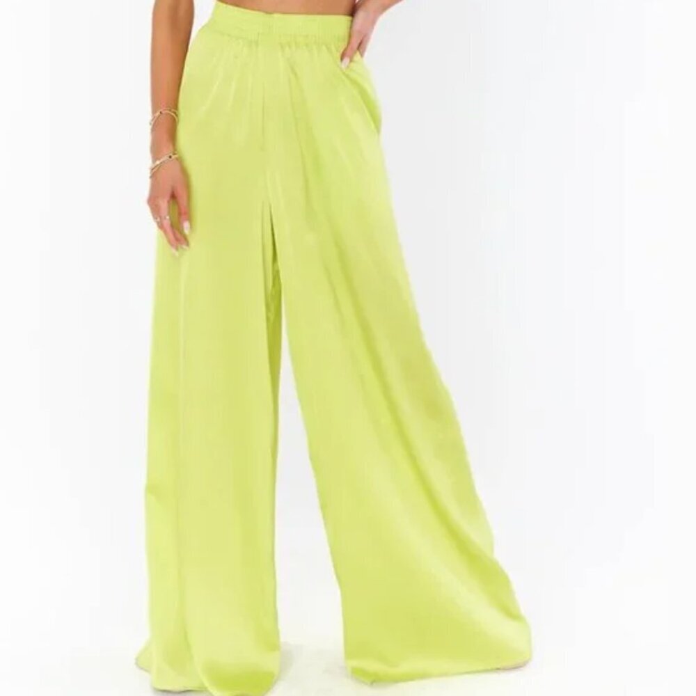 Show Me Your Mumu Irwin Pants in Citrine - Picture 4 of 7